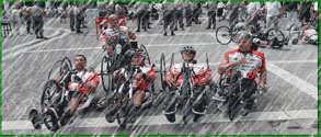 pioggia al velodromo di mori